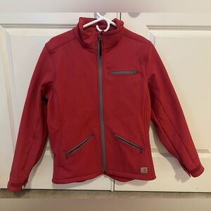 Woman’s Pink Carhartt Crowley Softshell Jacket Small